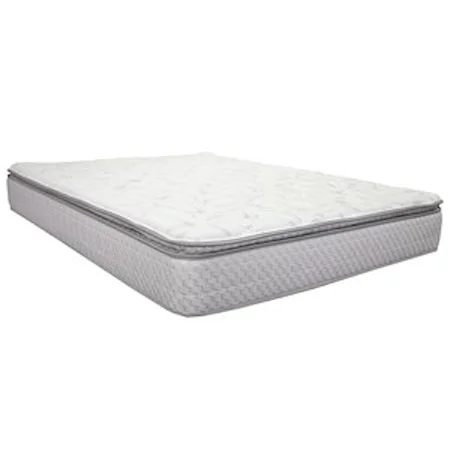 Twin 10 1/2" Pillow Top Innerspring Mattress